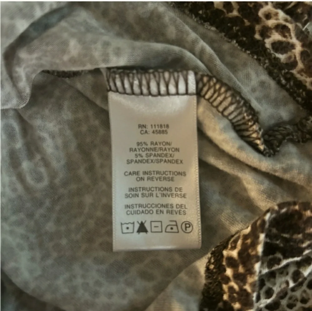 Michael Kors material 95%rayon